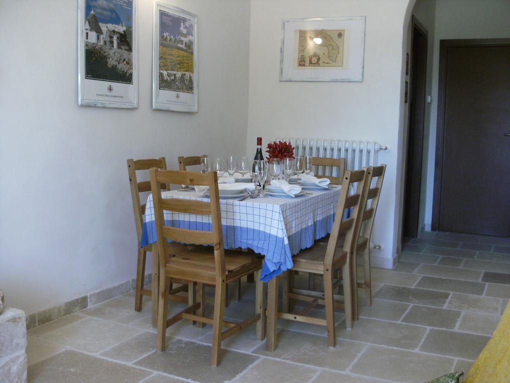 Trulli E Masseria Ianella Locorotondo Luaran gambar